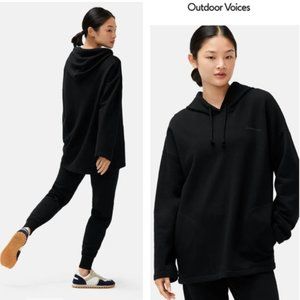 Outdoor Voices Pickup Hoodie Black